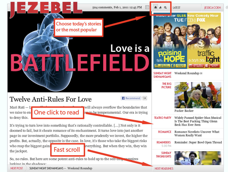 Illustration for article titled Welcome To The New Jezebel